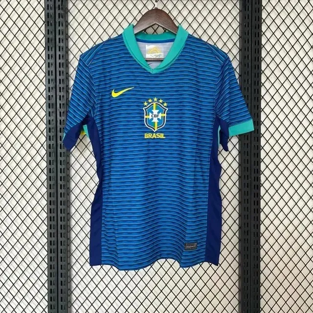 Nike Brazil National Team Jersey Home Kit