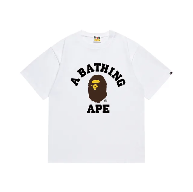 BAPE College Tee A Bathing Ape Arch Logo