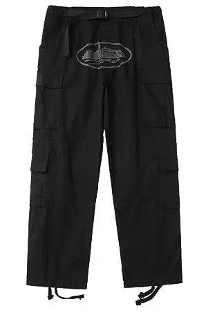 Corteiz Cargo Trousers Embroidered Logo