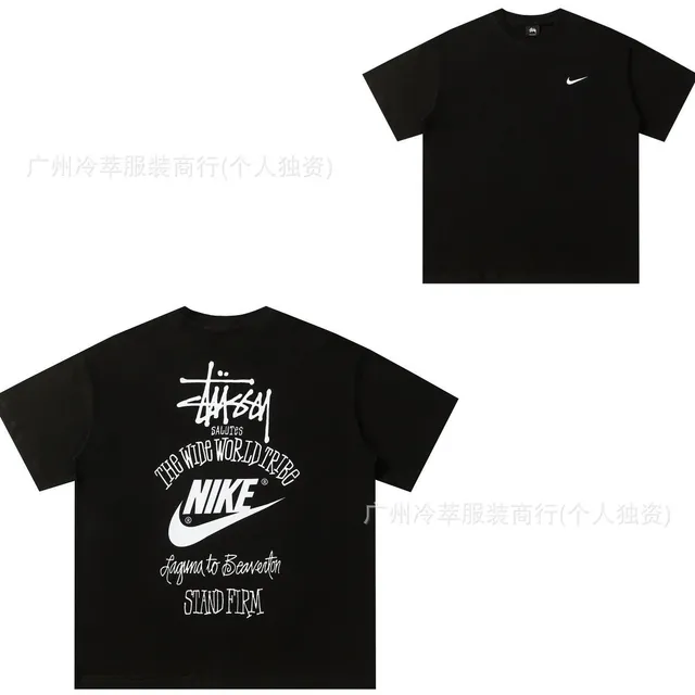 Stüssy Graphic T-Shirt Stussy x Nike Collaboration