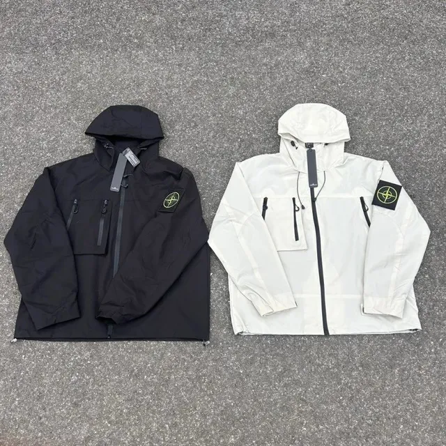Stone Island Goggle Jacket Two-Tone