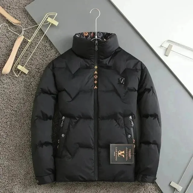 Louis Vuitton Puffer Jacket Monogram Trim
