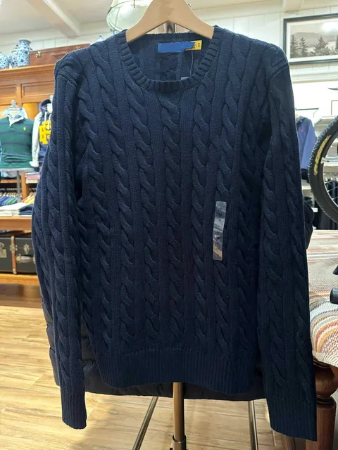 Polo Ralph Lauren Cable Knit Sweater Classic Cable