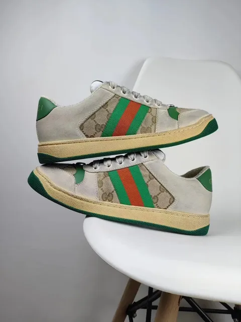 Gucci Ace Sneaker Web Stripe