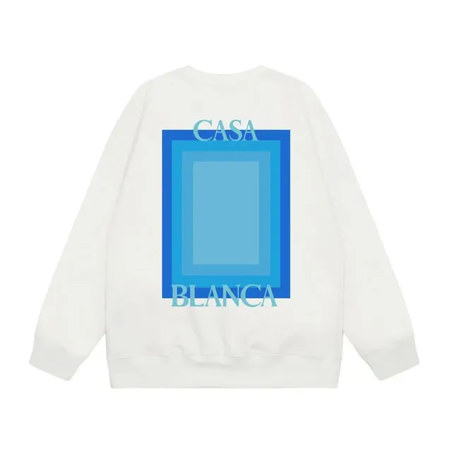 Casablanca Casa Blanca Sweatshirt Gradient Blue Logo