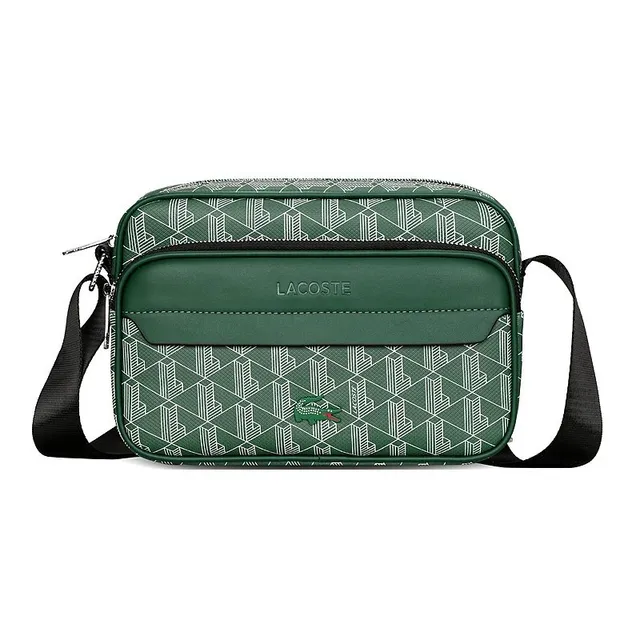 Lacoste Crossbody Bag Monogram Print