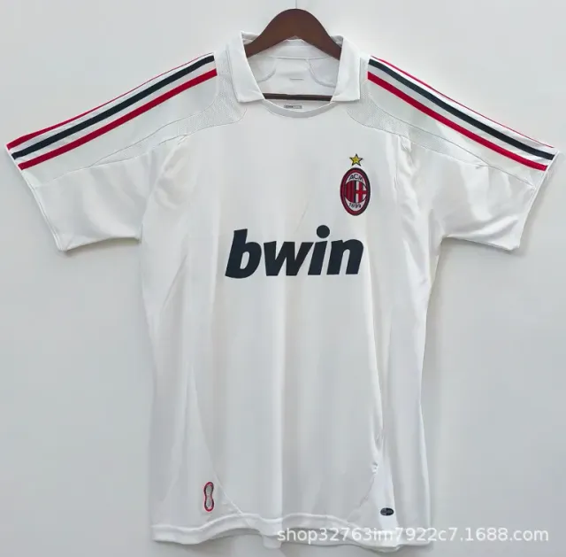 0708ac away game white