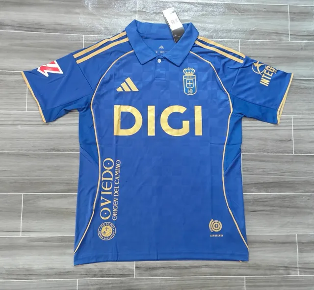Adidas Real Oviedo Home Jersey