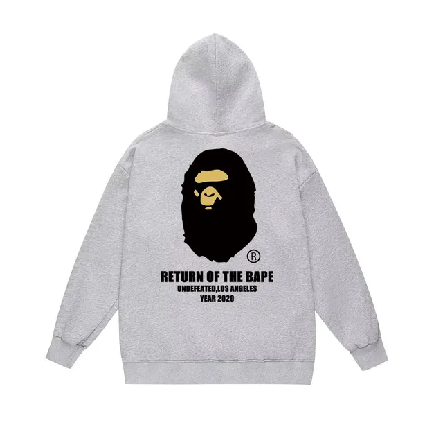 Hoodie Return of the Bape Undefeated LA 2020
