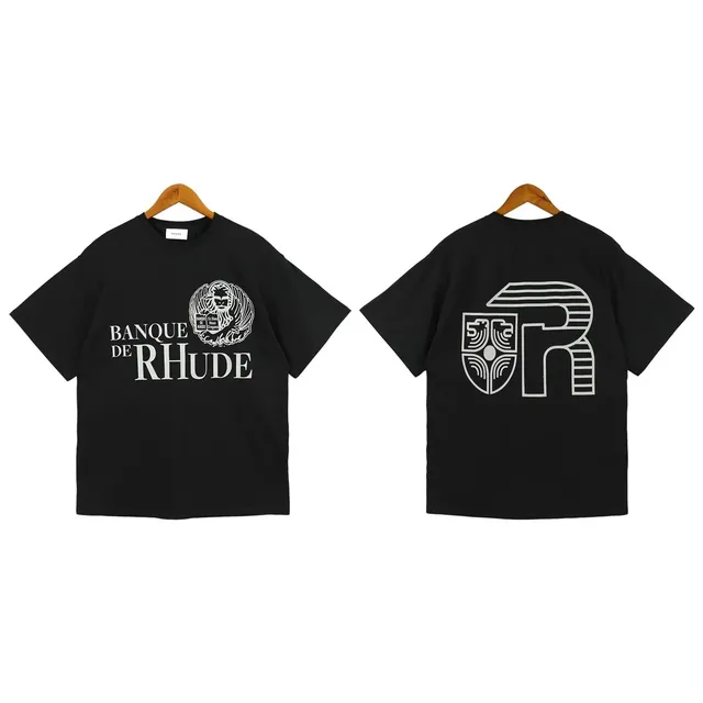 Graphic Tee Banque de Rhude Print