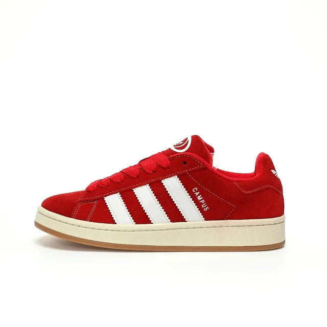 Adidas Campus Red White