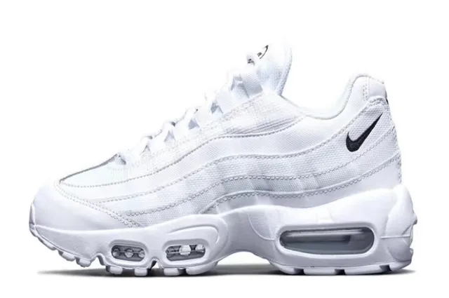 Nike Air Max 95 Triple White