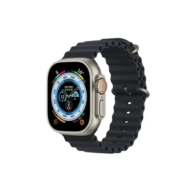 Apple Watch Ultra 2 Titanium with Ocean Band