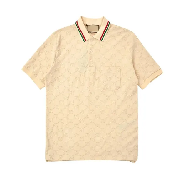 Gucci Polo Shirt GG Monogram