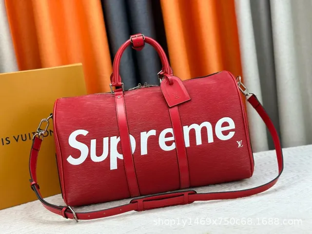 Louis Vuitton Keepall Supreme Collaboration