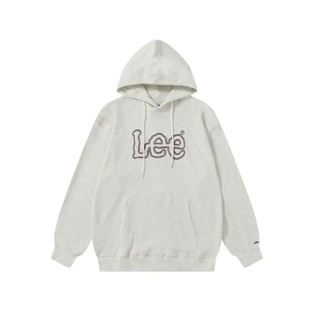 Lee Hooded Sweatshirt Embroidered Logo