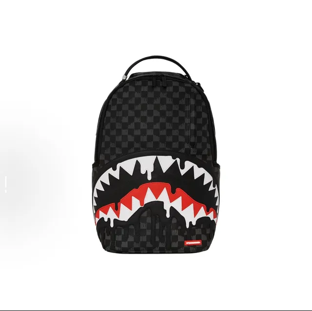 Drooling shark mouth