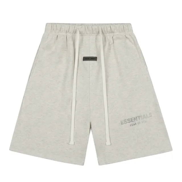 Fear of God Essentials Essentials Shorts Heather Grey