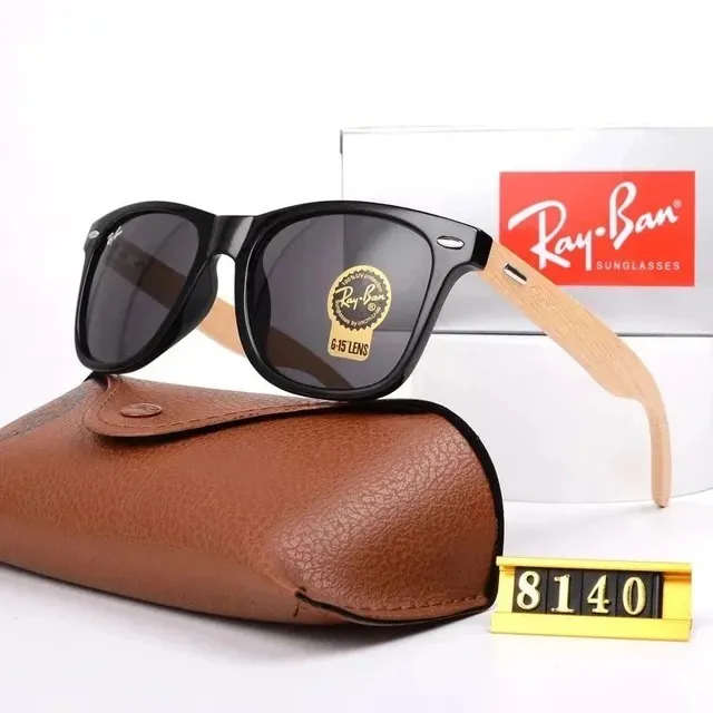 Ray-Ban Wayfarer Wood Temple