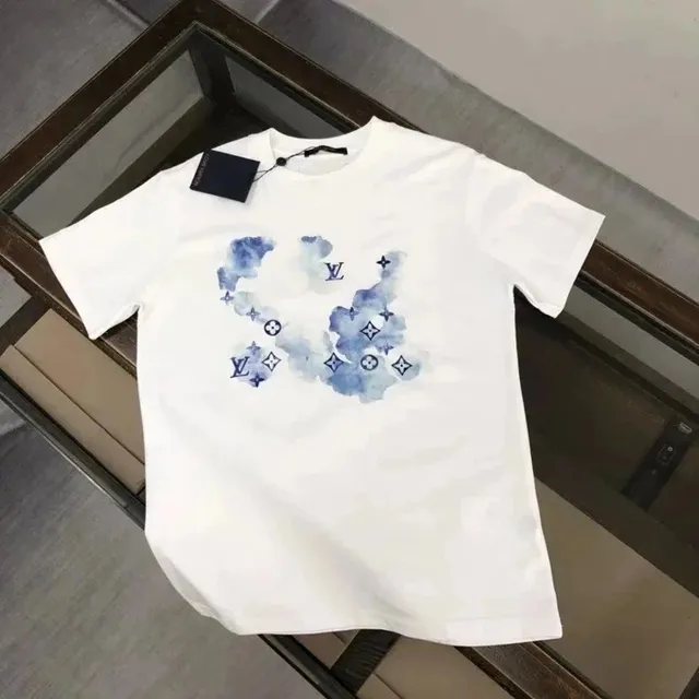 Louis Vuitton T-Shirt Watercolor Monogram Print