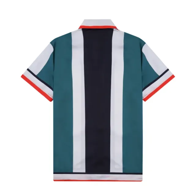 Casablanca Polo Shirt Vertical Stripe