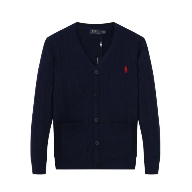 Polo Ralph Lauren Cable Knit Cardigan Classic Fit