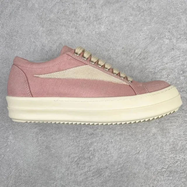 Rick Owens Drkshdw Runner Pink Beige