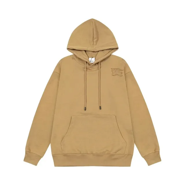 Burberry Hoodie Equestrian Knight Logo