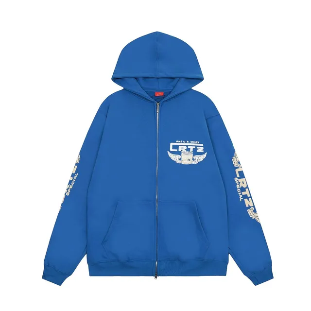 Corteiz Zip-Up Hoodie CRTZ Special