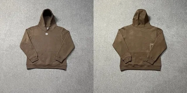 AD208棕色卫衣