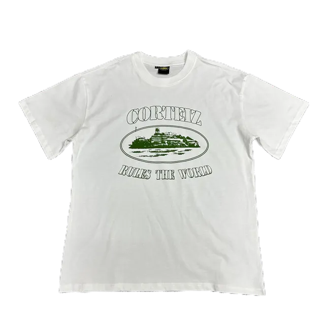 Corteiz T-Shirt Cortez Rules The World Graphic