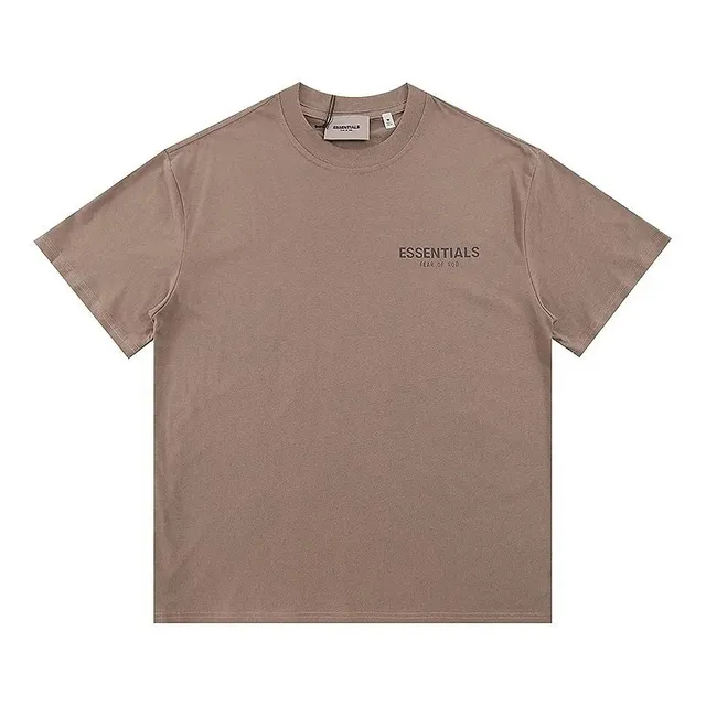 Fear of God Essentials Essentials Tee Logo Print