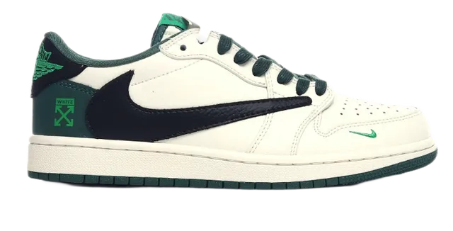 Air Jordan 1 Low Off-White Sail
