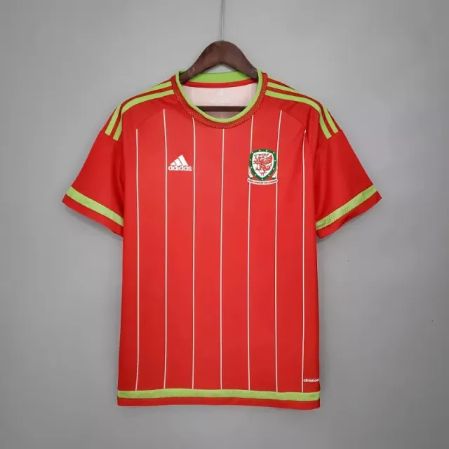 Adidas Wales Home Jersey