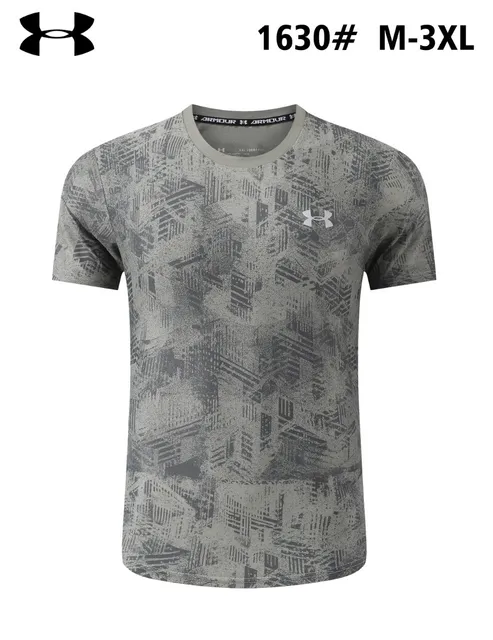 Under Armour HeatGear T-Shirt Abstract Print