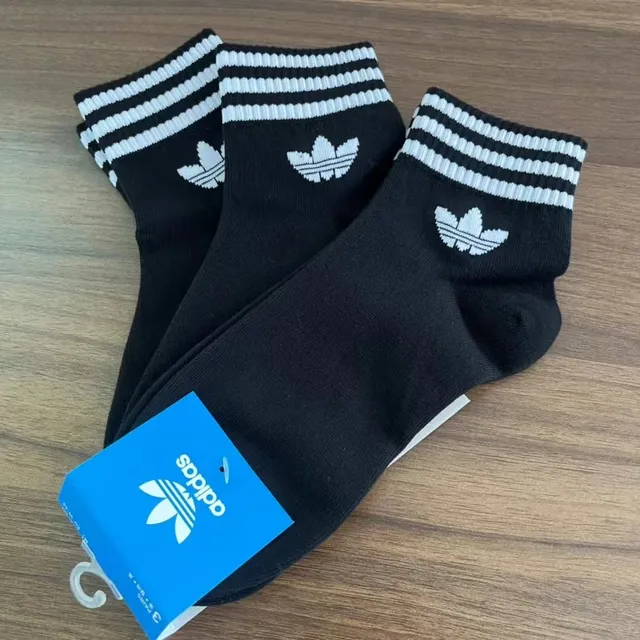 Adidas Trefoil Socks 3-Pack