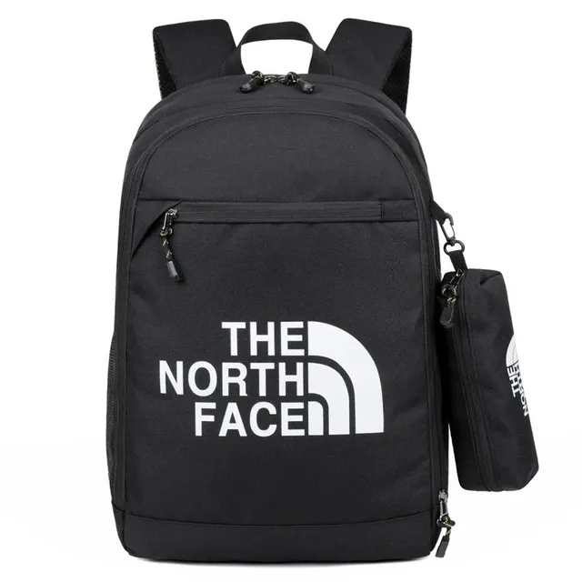 The North Face Backpack Logo Print
