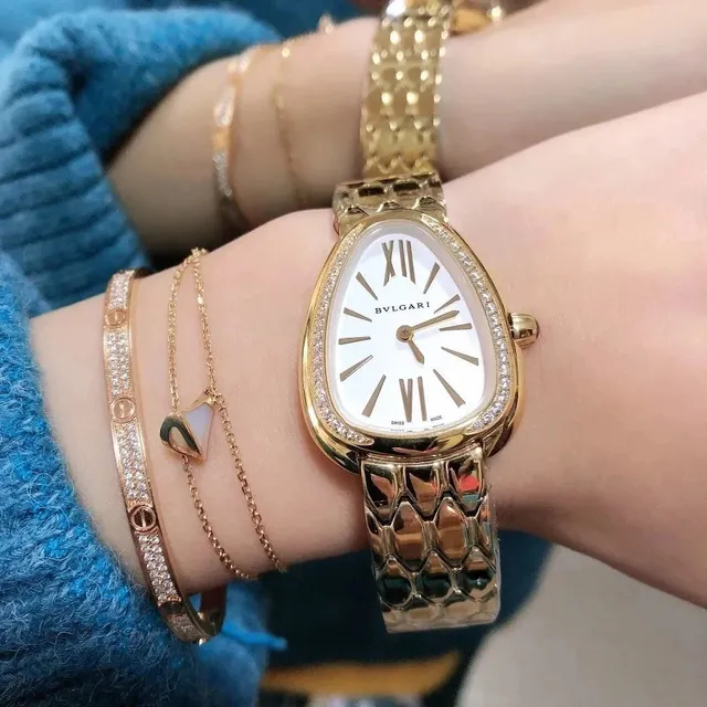 Bulgari Serpenti Diamond Bezel