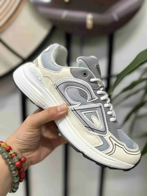 Dior B22 Trainer Monogram Mesh