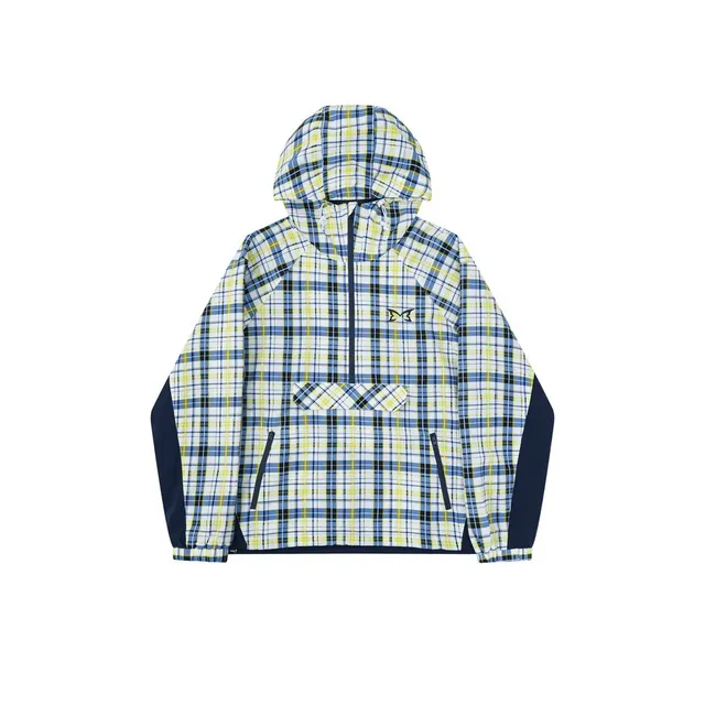 Balenciaga City Anorak Plaid