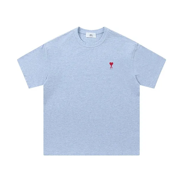 AMI Paris T-Shirt Heart Logo