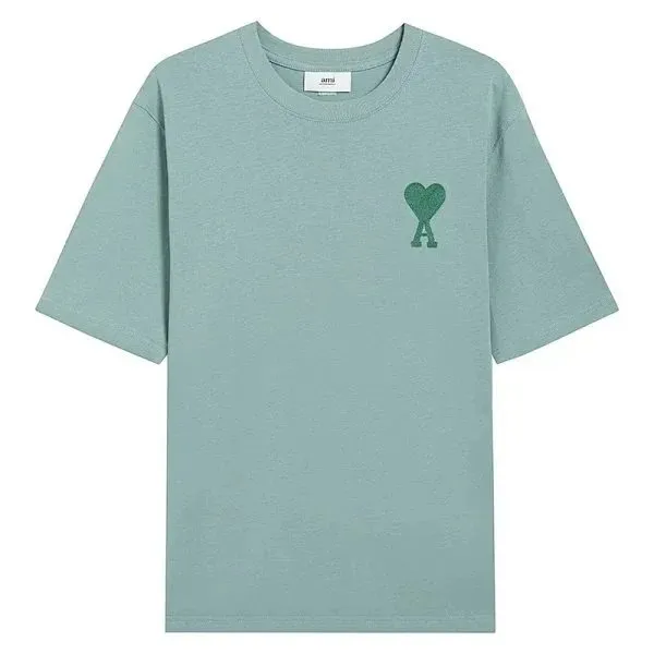 Amiri Heart Logo T-Shirt Mint Green