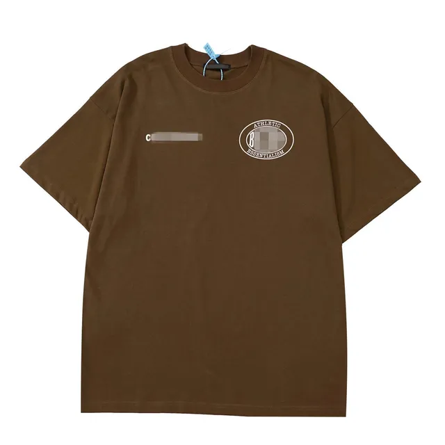 Fear of God Essentials Oval Logo Tee Athletic Essentialism