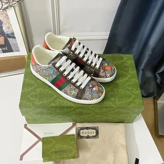 Gucci Ace Sneaker Disney Print
