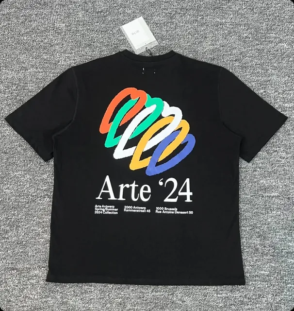 Arte Antwerp Arte '24 Tee Multicolor Logo Print