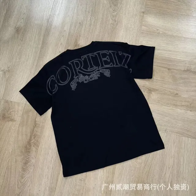 Graphic Tee Corteiz Logo Back Print