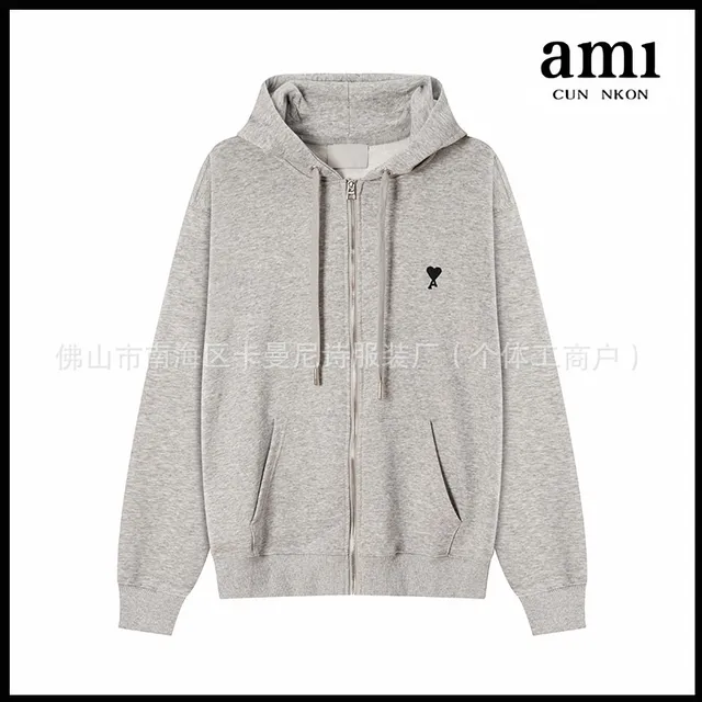 Flower Grey KM669 Small Love Zipper Style