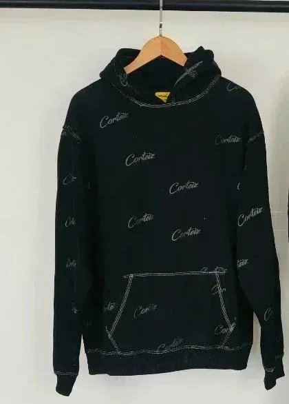 Corteiz Hoodie All-Over Logo