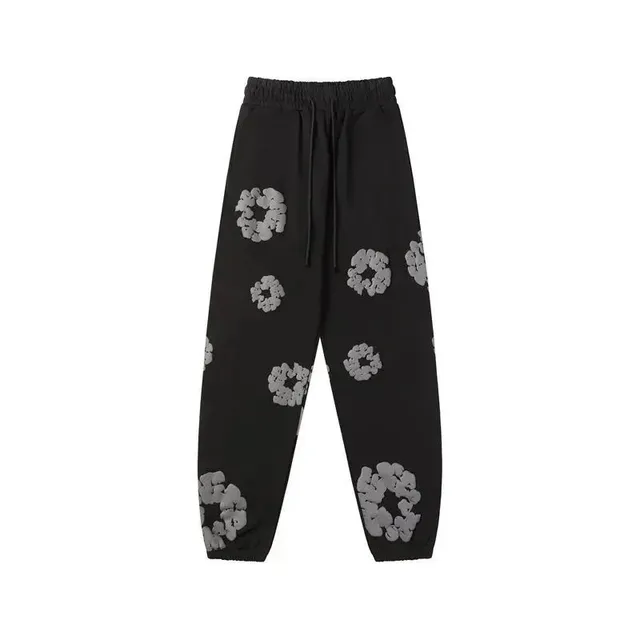 Balenciaga Joggers Floral Print