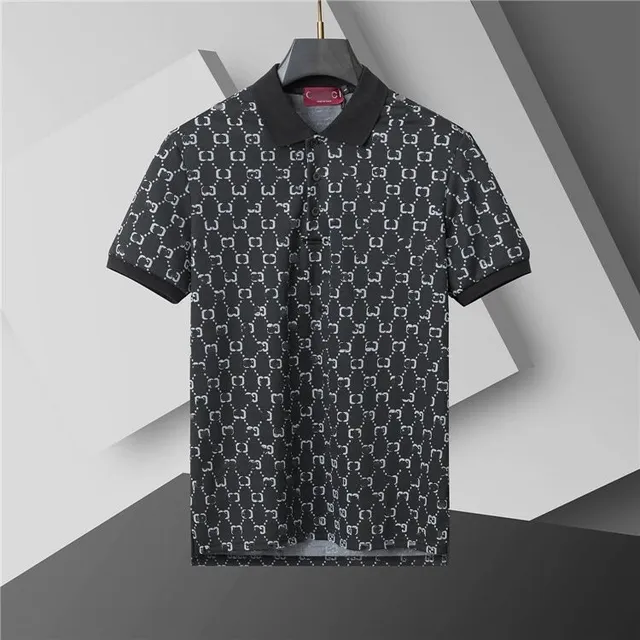 Gucci Polo Shirt GG Monogram Print